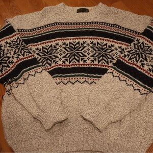 Grandpa sweater 100% cotton